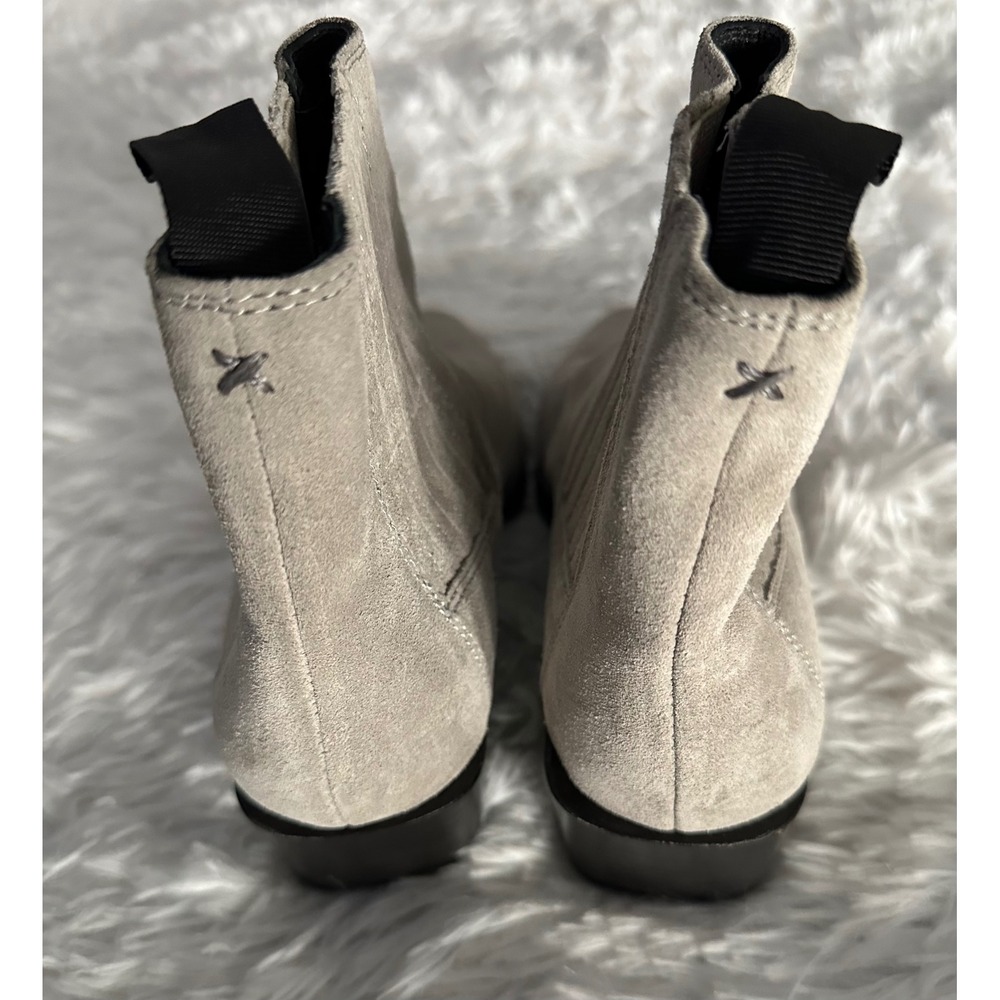 New Rag & Bone Rover suede gray Chelsea boots 36.5 - Picture 3 of 5